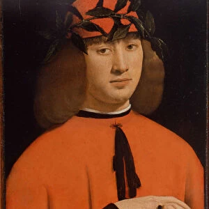 Portrait of the poet Girolamo Casio (1464-1533), c. 1490-1499