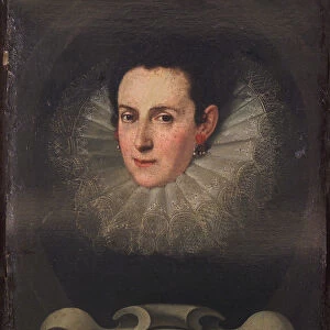 Portrait of Properzia de Rossi (c. 1490-1530), Early 17th cen