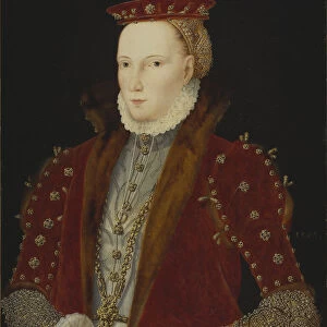 Portrait of Queen Elizabeth I of England (1533-1603) (The Gripsholm Portrait), 1563