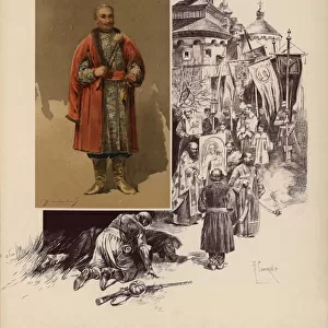 Portrait of the Voivode Adam Kisiel (1600-1653), 1899-1900