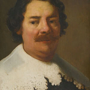 Portrait of Willem Burchgraeff, 17th century. Creator: Rembrandt van Rhijn, (School)