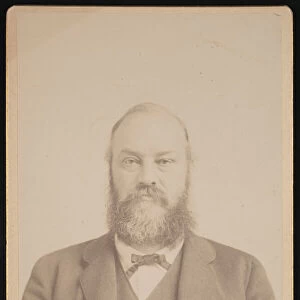 Portrait of William Henry Brewer (1828-1910), Before 1885. Creator: Unknown