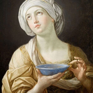 Portrait of a Woman, 1638-39. Creator: Guido Reni