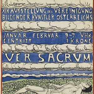 Poster for the Vienna Secession Exhibition, 1904