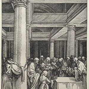 The Presentation of Christ in the Temple, c. 1504-1505. Creator: Albrecht Dürer (German