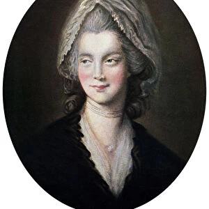 Queen Charlotte, late 18th century, (c1920). Artist: W Egan