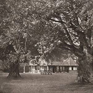 The Queens Tea-Room, Frogmore, Berkshire, 1894. Creator: Unknown