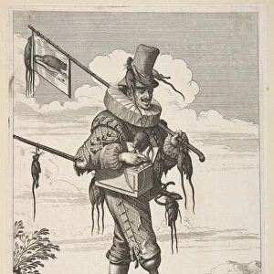 The Ratcatcher, mid to late 17th century. Creator: Abraham Bosse