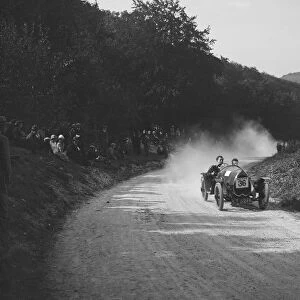Raymond Mays Bugatti competing in a JCC hillclimb, South Harting, Sussex, 1922