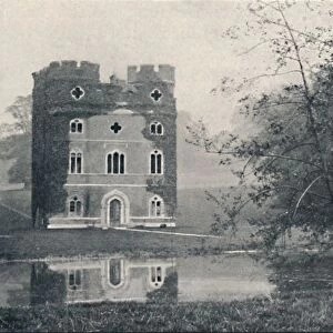 Remains of Wolseys Palace, Esher, 1903