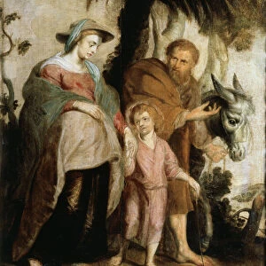 The Return from Egypt, 1614. Artist: Peter Paul Rubens