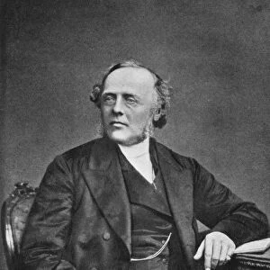 Reverend Henry Glynne, British clergyman, late 19th century