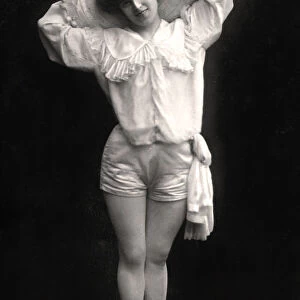 Rosie Begarnie, British actress, 1906