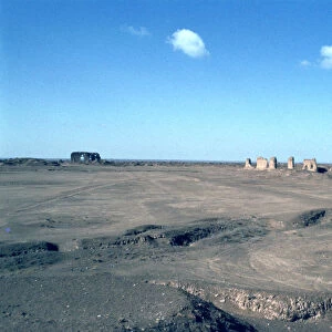 Ruins of the Caliphs Palace, Samarra, Iraq, 1977