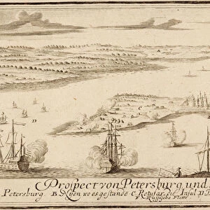 The Russo-Swedish seabattle of Krasnaya Gorka near Kronstadt on May 1790, 1790