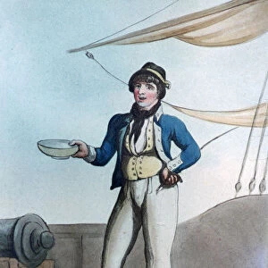 Sailor, 1799. Artist: Thomas Rowlandson