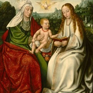 Saint Anne with the Virgin and the Christ Child, c. 1511 / 1515