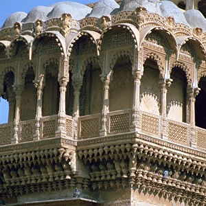 Salim Singh-ki-Haveli, Jaisalmer, Rajasthan, India