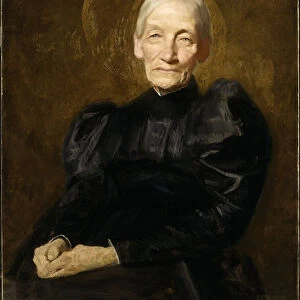 Sarah Porter, 1896. Creator: Robert Bolling Brandegee