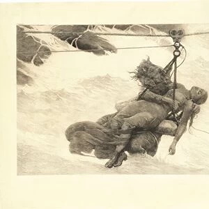 Saved, 1889. Creator: Winslow Homer