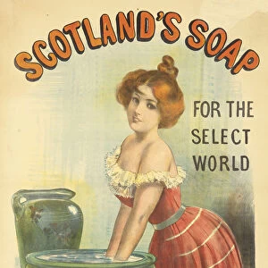 Scotlands Soap, ca 1893