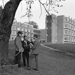 Sheffield University campus, Sheffield, South Yorkshire, 1965. Artist: Michael Walters