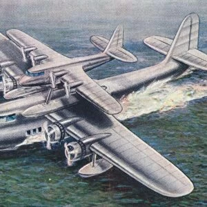 The Short Mayo Composite aircraft, 1938