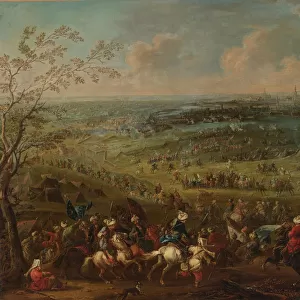 The Siege of Vienna by Turkish army