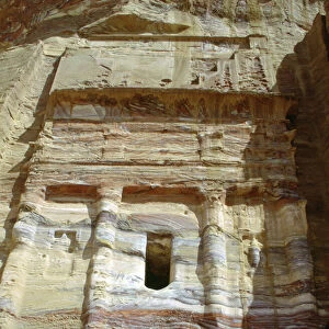 Silk Tomb, Petra, Jordan