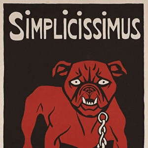 Simplicissimus, 1896. Artist: Heine, Thomas Theodor (1867-1948)