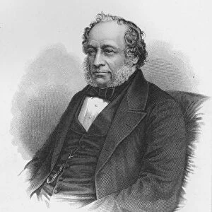 Sir Charles Barry, British architect, c1840 (1878)