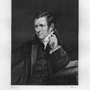 Sir Humphry Davy (1778-1829), English chemist and physicist, 19th century. Artist: Thompson