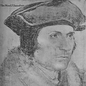 Sir Thomas More, 1526-1527 (1945). Artist: Hans Holbein the Younger