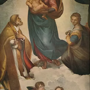 The Sistine Madonna, 1512, (1911). Artist: Raphael