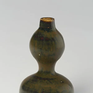 Small Double-Gourd Bottle, Yuan dynasty (1271-1368). Creator: Unknown
