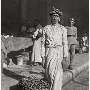 A small trade that brings little gain, Iraq, 1925. Artist: A Kerim