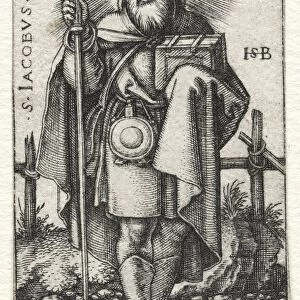 St. James the Great, 1545-1546. Creator: Hans Sebald Beham (German, 1500-1550)