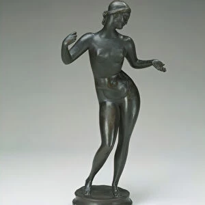 Standing Nude, c. 1906- 1907. Creator: Elie Nadelman