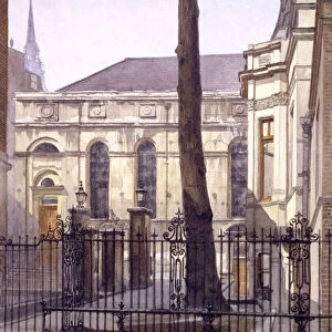 Stationers Hall, London, 1890. Artist: John Crowther