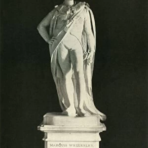 Statue of Lord Wellesley, 1925. Creator: Unknown