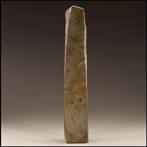 Straight chisel (gui), Shang dynasty, ca. 1600-1050 BCE. Creator: Unknown