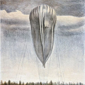 The Stratosphere Balloon, 1935. Creator: Yung, Vladimir Grigoryevich (1889-1942)