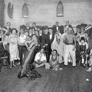 A students ball, Paris, 1931. Artist: Ernest Flammarion
