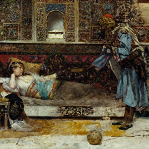 The Sultans Gift, 1885-1886. Artist: Fabres y Costa, Antonio Maria (1854-1936)