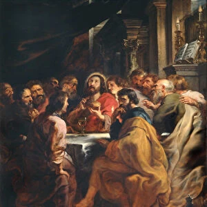The Last Supper, 1631-1632. Creator: Rubens, Pieter Paul (1577-1640)