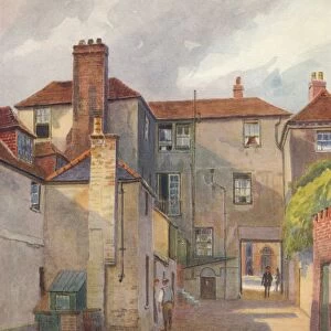The Swan Yard, Reigate, 1912, (1914). Artist: Jamess Ogilvy