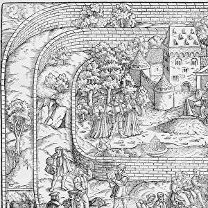 Tabula Cebetis, 16th century. Creator: David Kannel