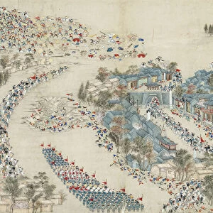 The Taiping Rebellion, after 1864. Creator: Chinese Master