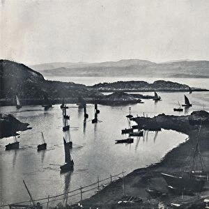Tarbert - Fishing Boats Going Out, 1895