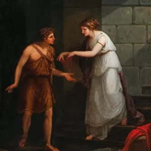 Theseus and Ariadne. Creator: Kauffmann, Angelika (1741-1807)
